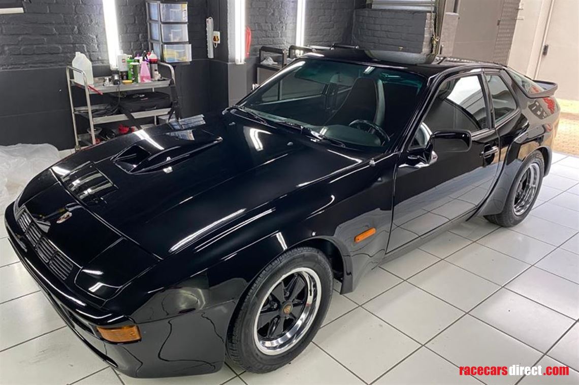Immaculate example of a Porsche 924 Carrera GT, which has had a sympathetic restoration. 