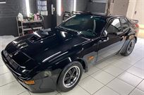 Immaculate example of a Porsche 924 Carrera GT, which has had a sympathetic restoration. 