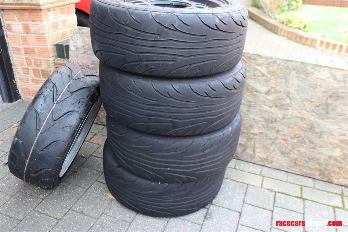 Spare tyres & wheels