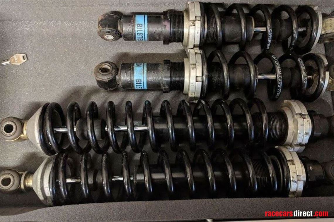 BILSTEIN Caterham Superlight WIDETRACK (FRONT) Adjustable platforms