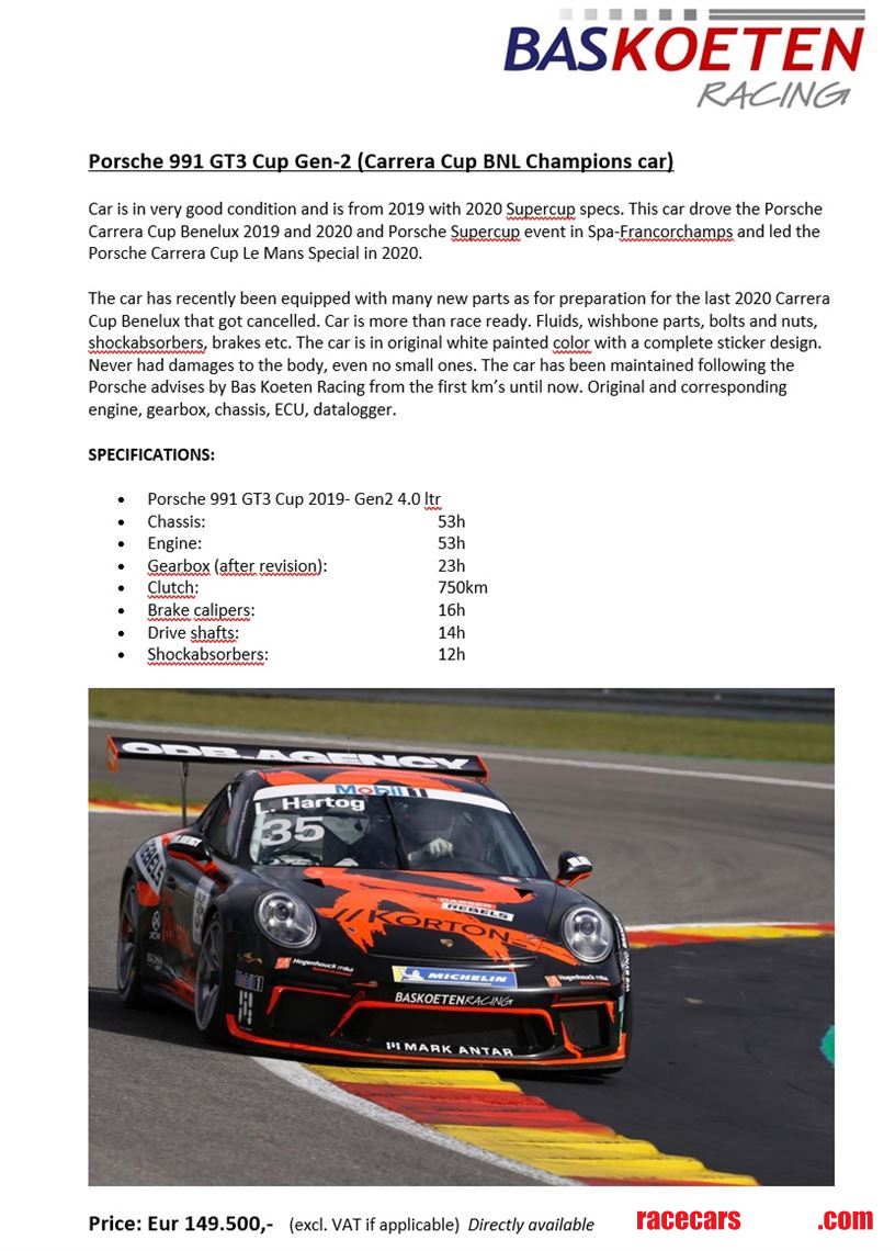 porsche-991-gt3-cup-gen-2-carrera-cup-bnl-cha