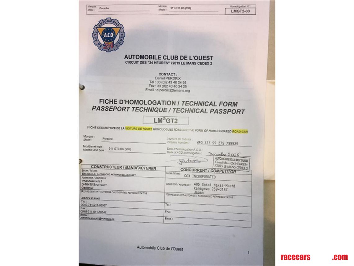 2007-porsche-997-rsr-for-sale