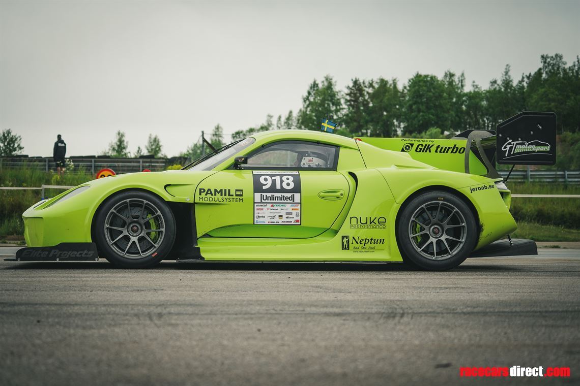 porsche-918-rsr-cayman-based-racecar
