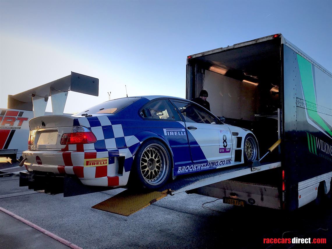 Professional support/transport from Woodrow Motorsport
