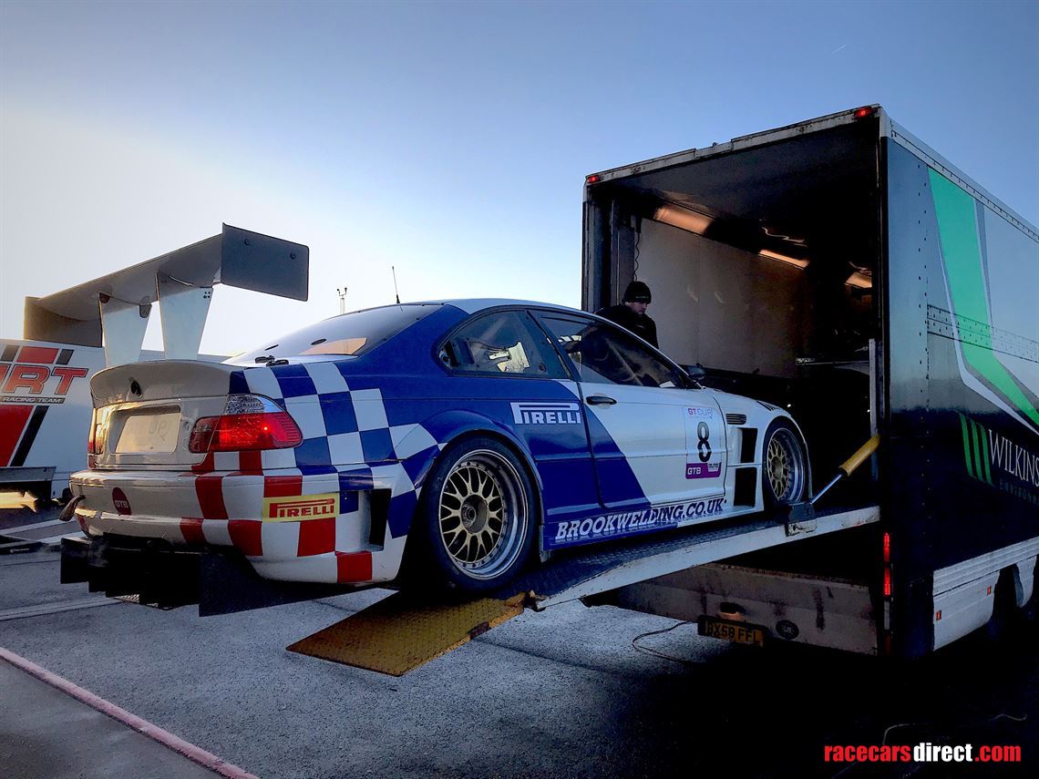 Professional support/transport from Woodrow Motorsport