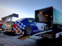 Professional support/transport from Woodrow Motorsport