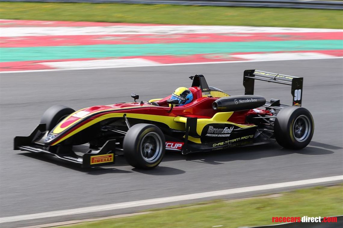 dallara-f30811-mercedes---ex-bottas-car