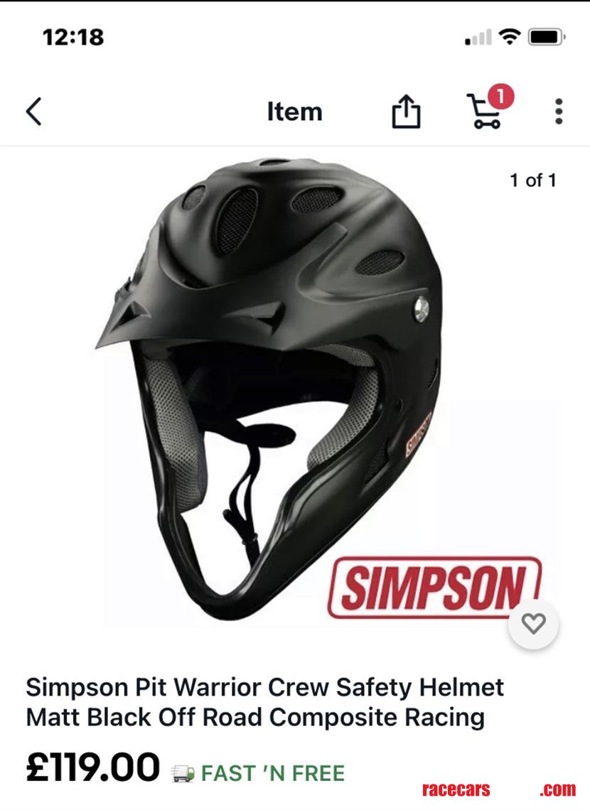 simpson-pit-warrior-helmets