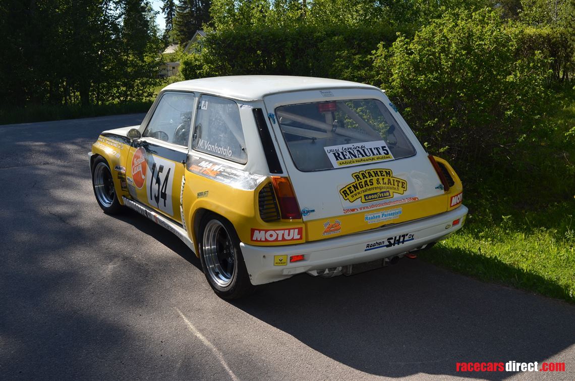 renault-r5-tdc-race-car-replica