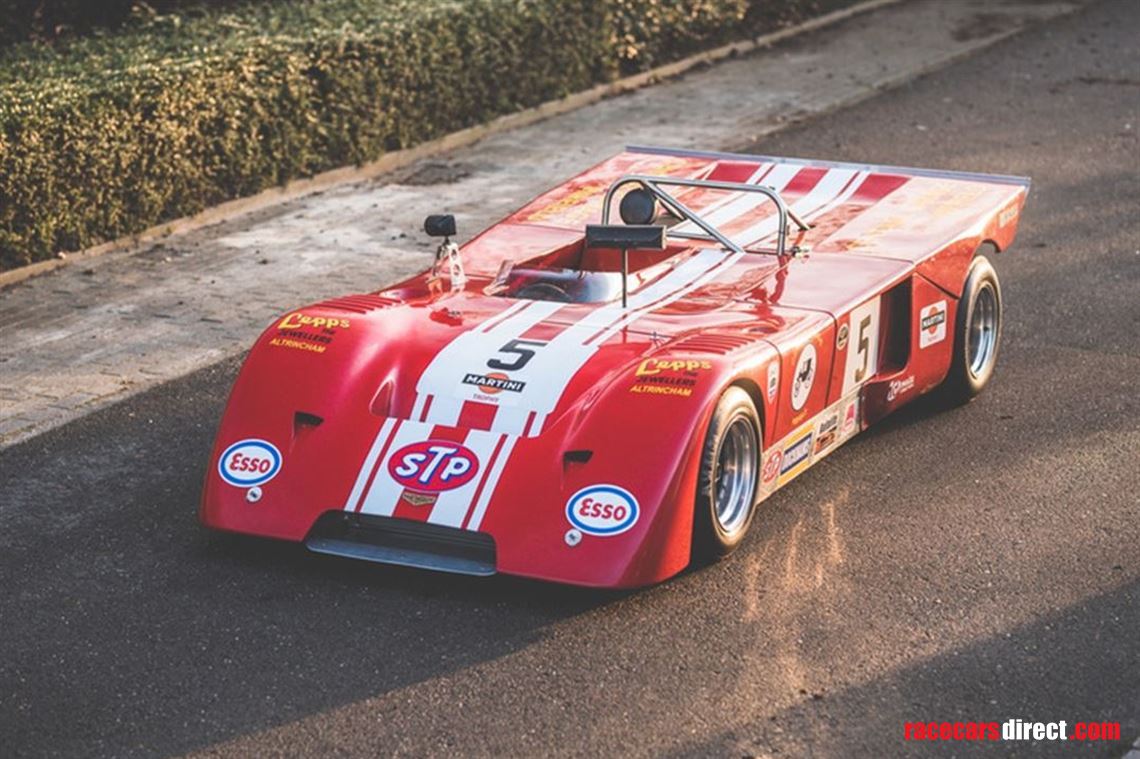 The ex-John Lepp Chevron B19