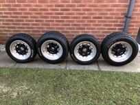Spare Rims with Wets