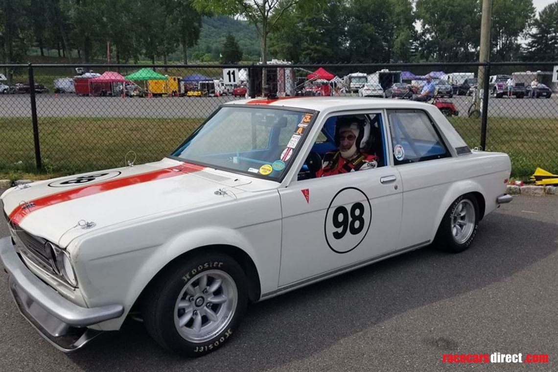 Lime Rock Park, CT USA - Waiting to enter the track