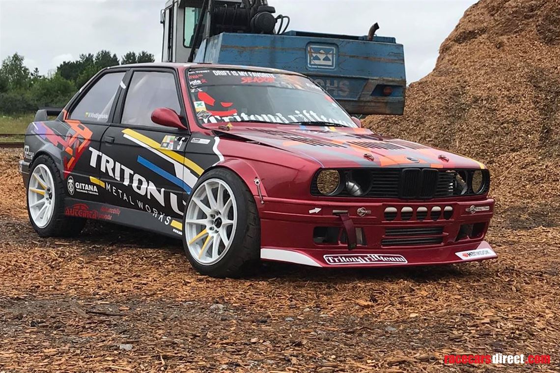 M52B30 Turbo BMW E30 Drift Car
