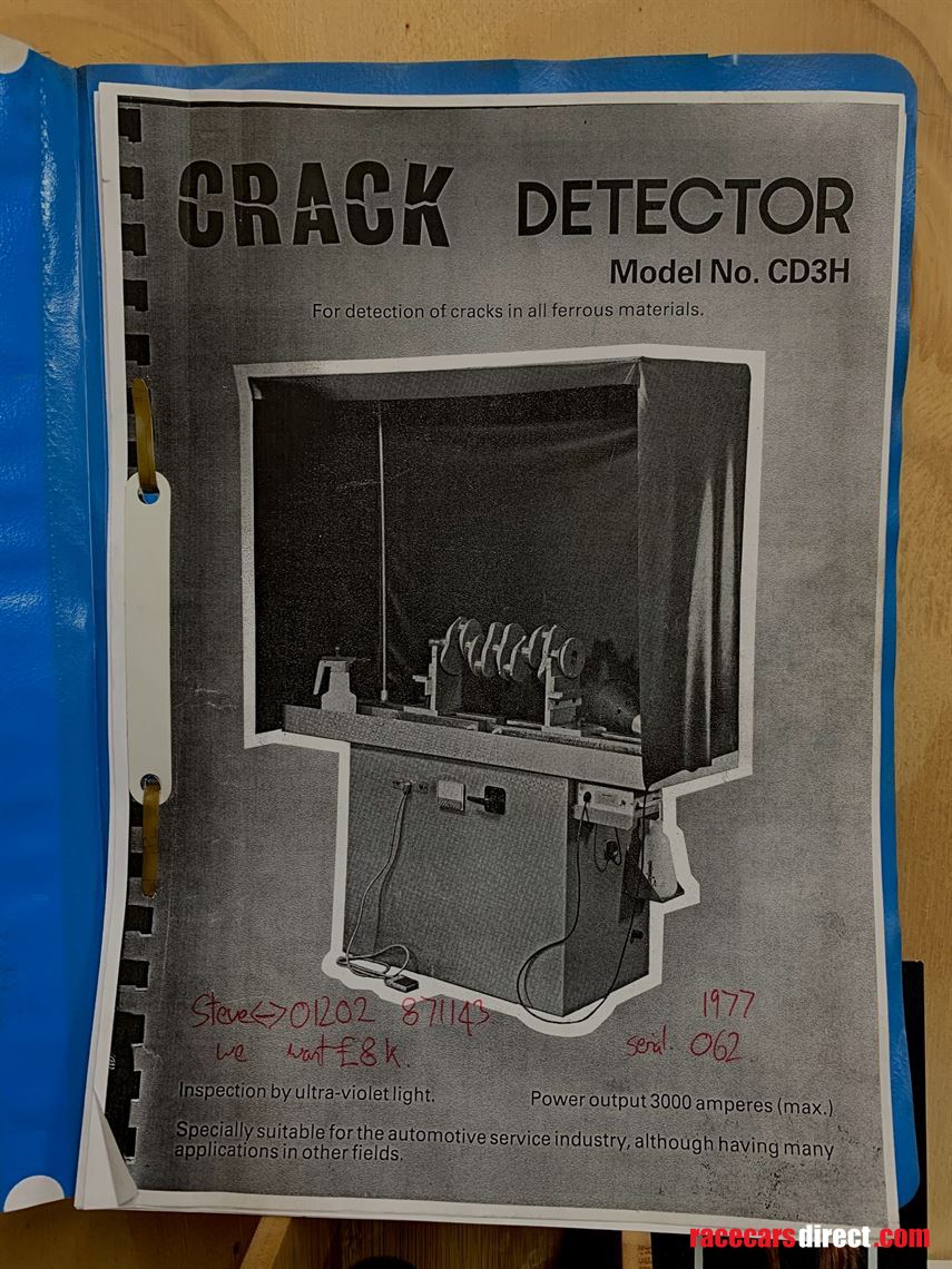 tetroc-crack-testing-machine