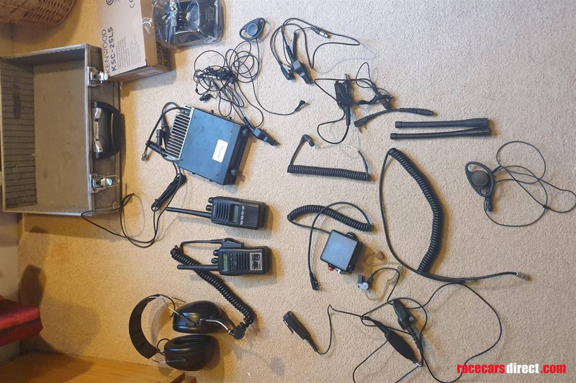 pit-to-car-radio-system