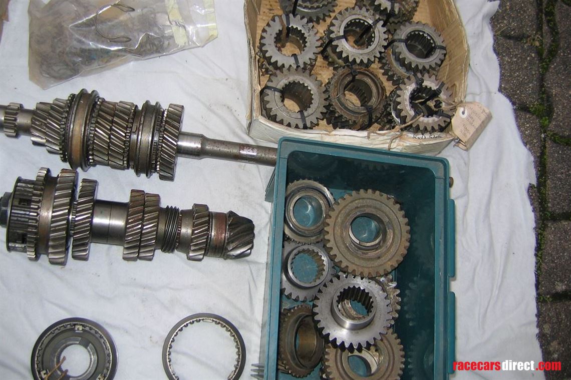 Different gears & shafts
