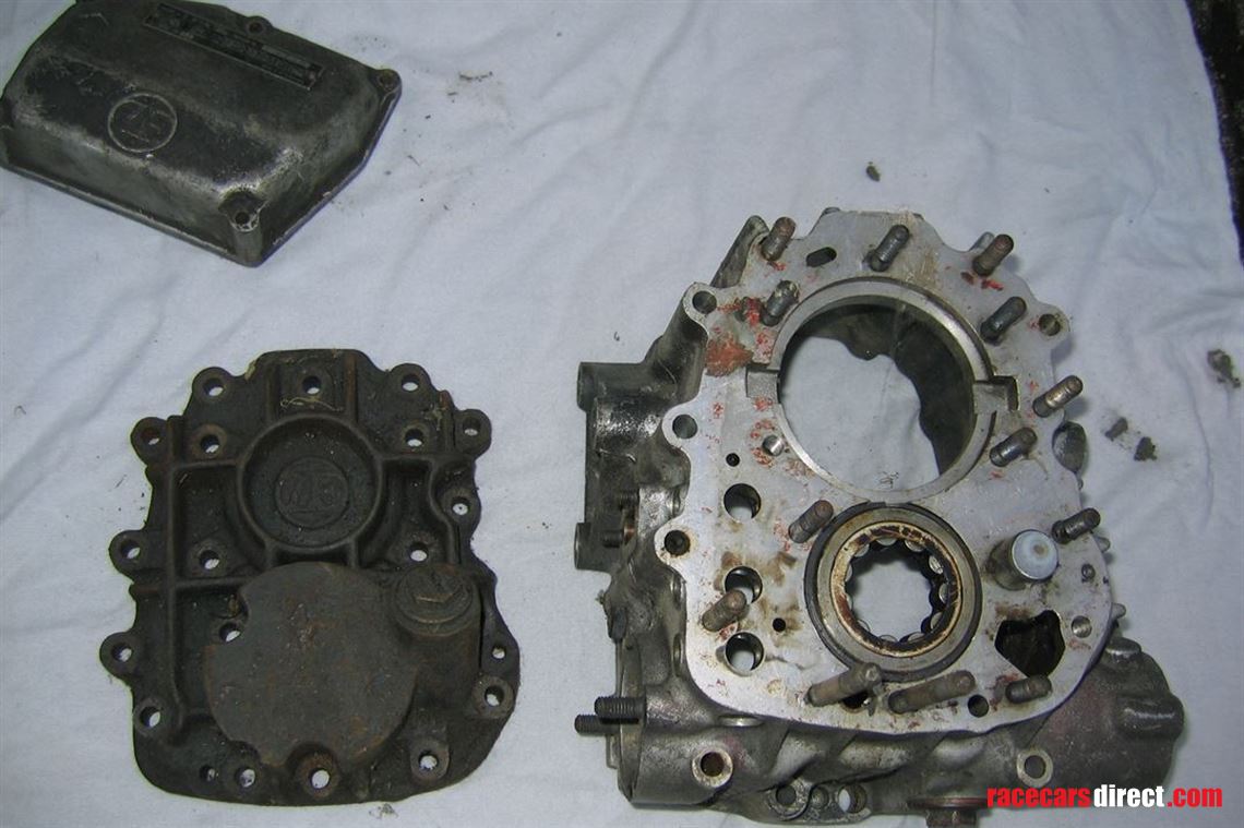 Part of Gear box case