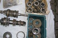 Different gears & shafts