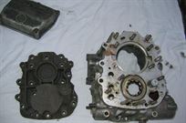 Part of Gear box case