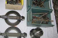 Crownwheels, pinions & differential