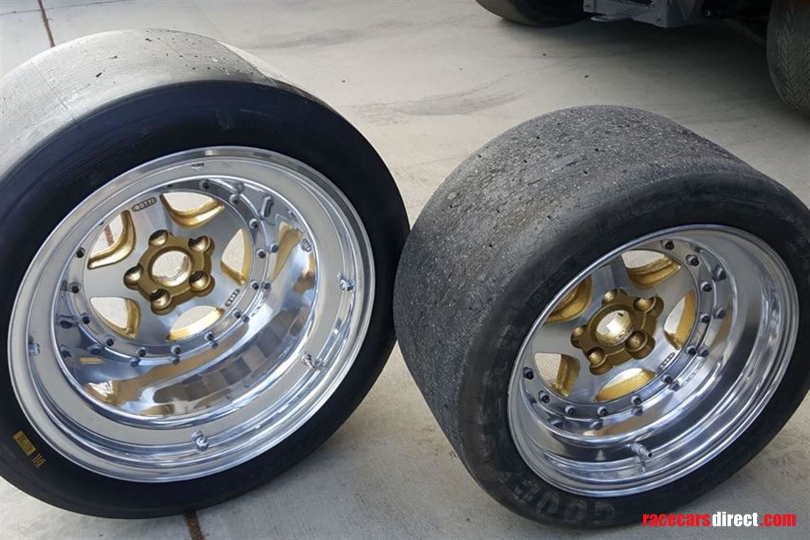 19" Gotti Wheels w/J55B Centers