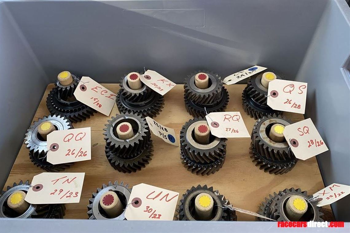 porsche-962-gear-sets