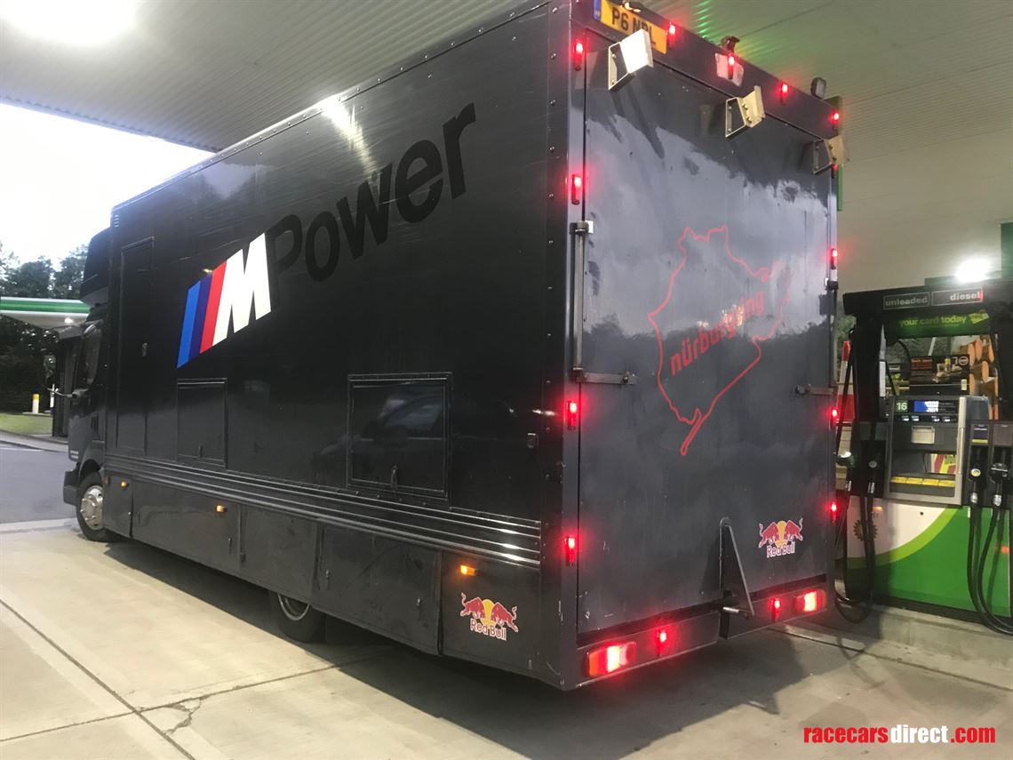 racecar-transporterrenaultdaf-excellent-condi