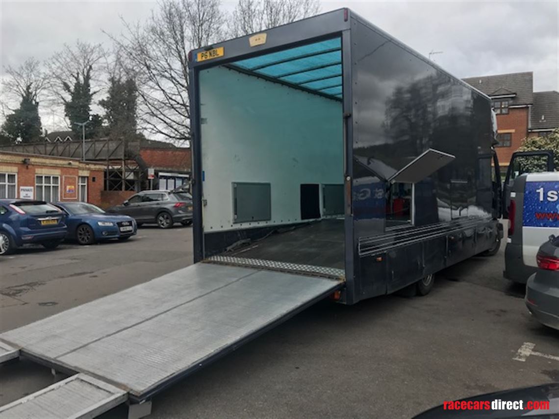 racecar-transporterrenaultdaf-excellent-condi