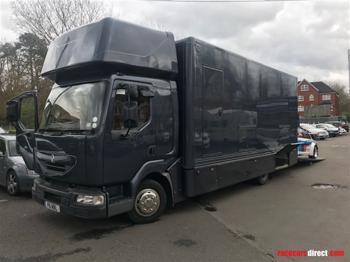racecar-transporterrenaultdaf-excellent-condi