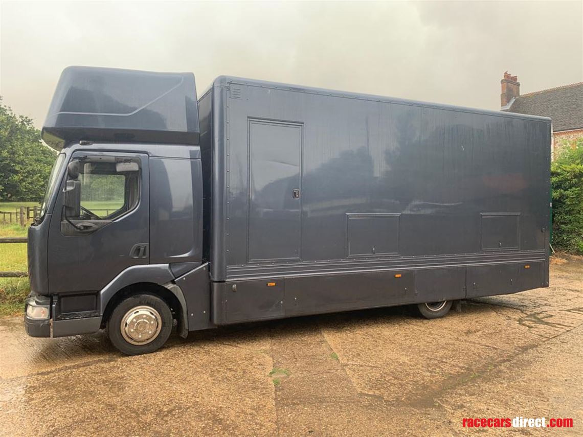 racecar-transporterrenaultdaf-excellent-condi