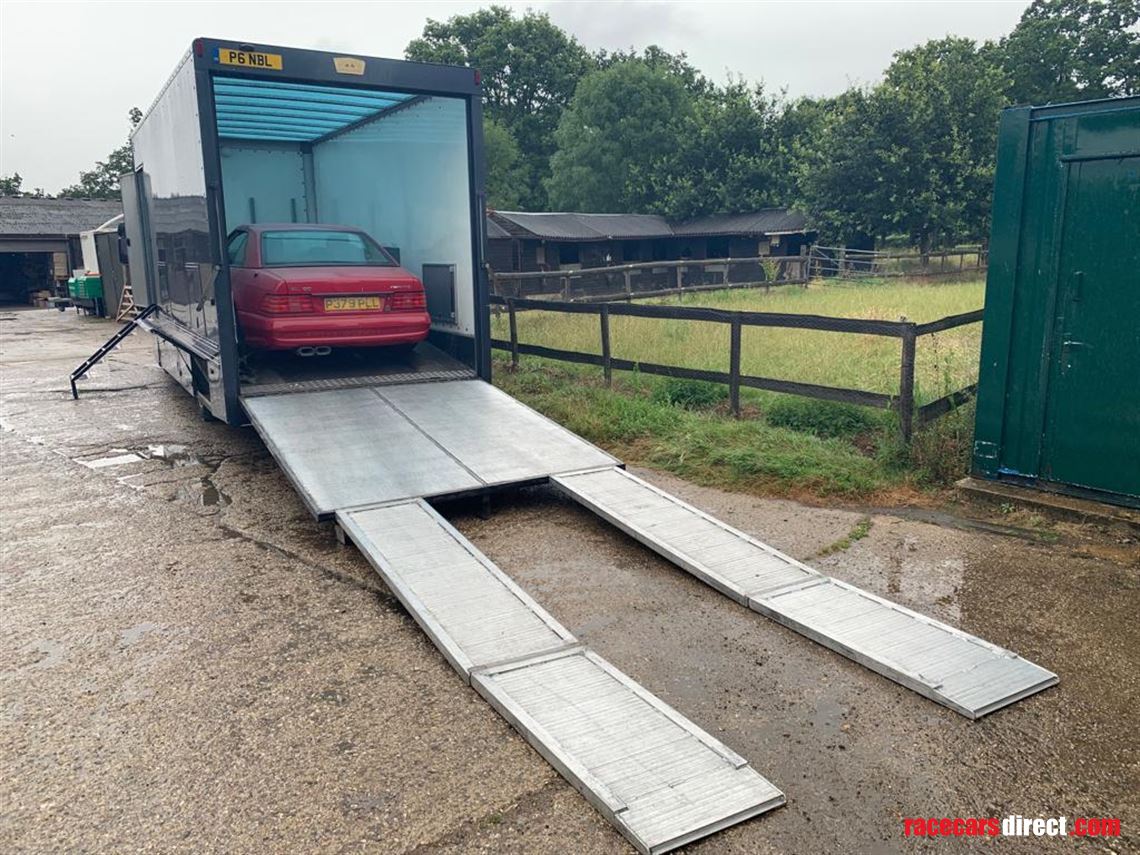 racecar-transporterrenaultdaf-excellent-condi