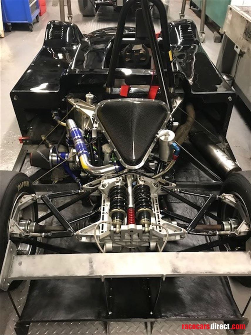 Carbon fibre plenum and OMS single seater rear end