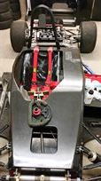 Carbon tub - with previous 1600cc engine