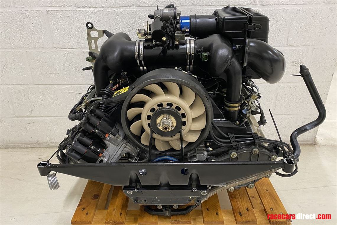 porsche-964-38-engine