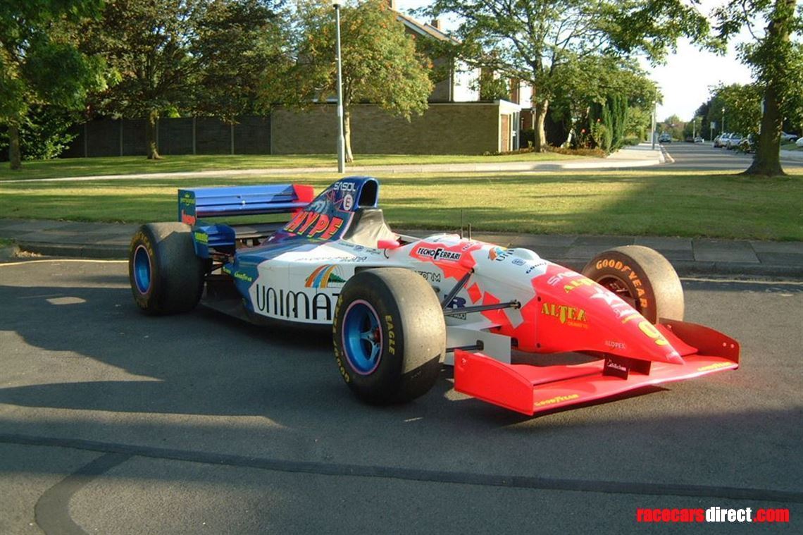 Footwork Arrows FA16