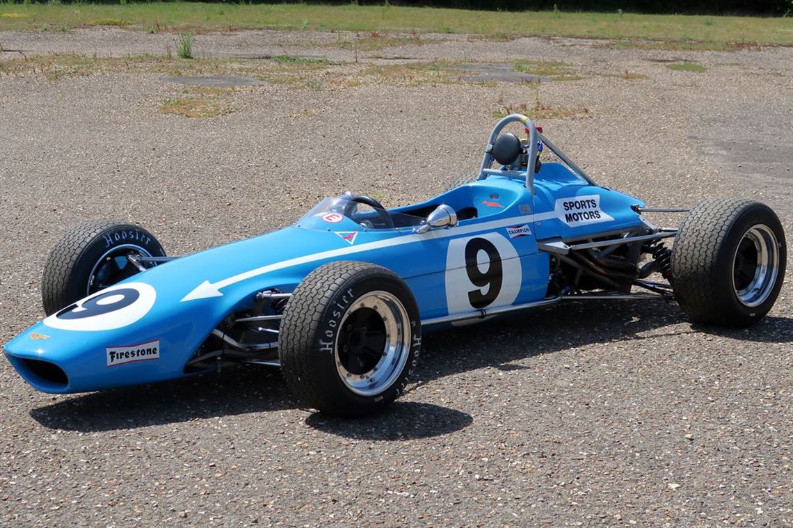 Hall & Hall 1977 Ltd - Chevron B9