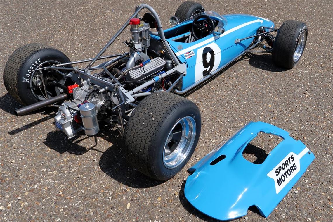 Hall & Hall 1977 Ltd - Chevron B9