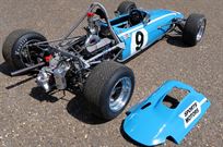 Hall & Hall 1977 Ltd - Chevron B9