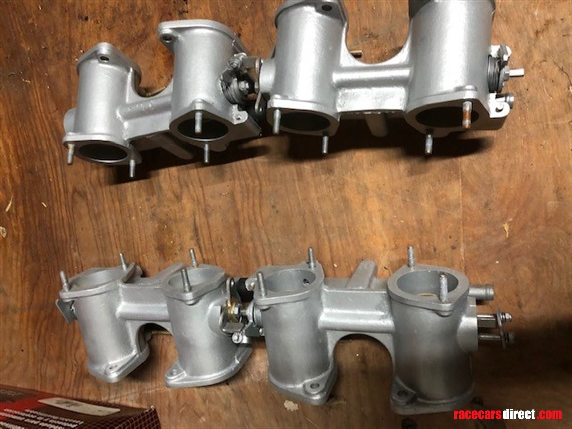 four-weber-48-throttle-bodies