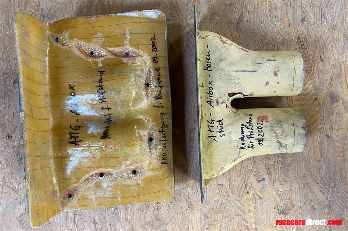 mercedes-clk-gtr-airbox-hose-mold