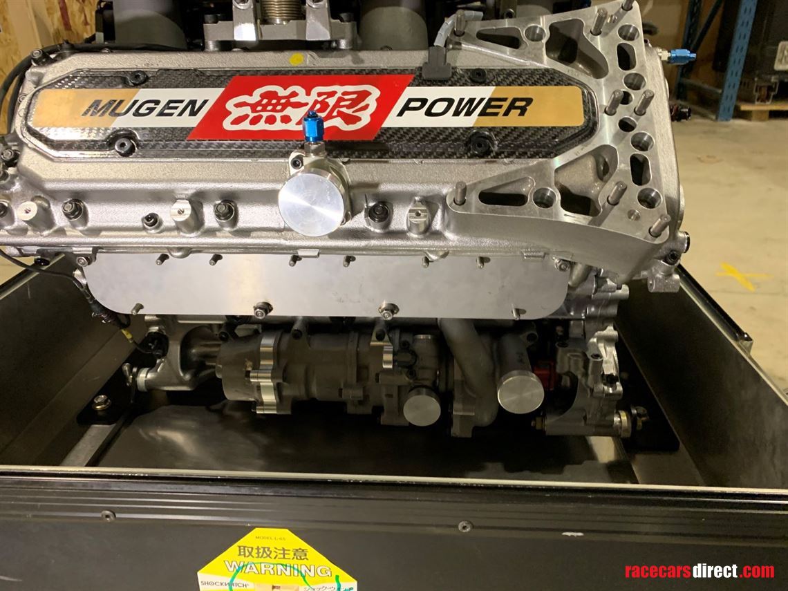 mugen-408s-v8-engine