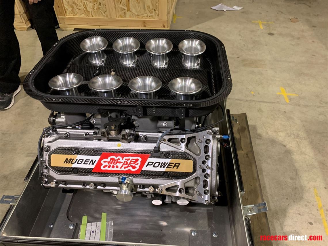 mugen-408s-v8-engine