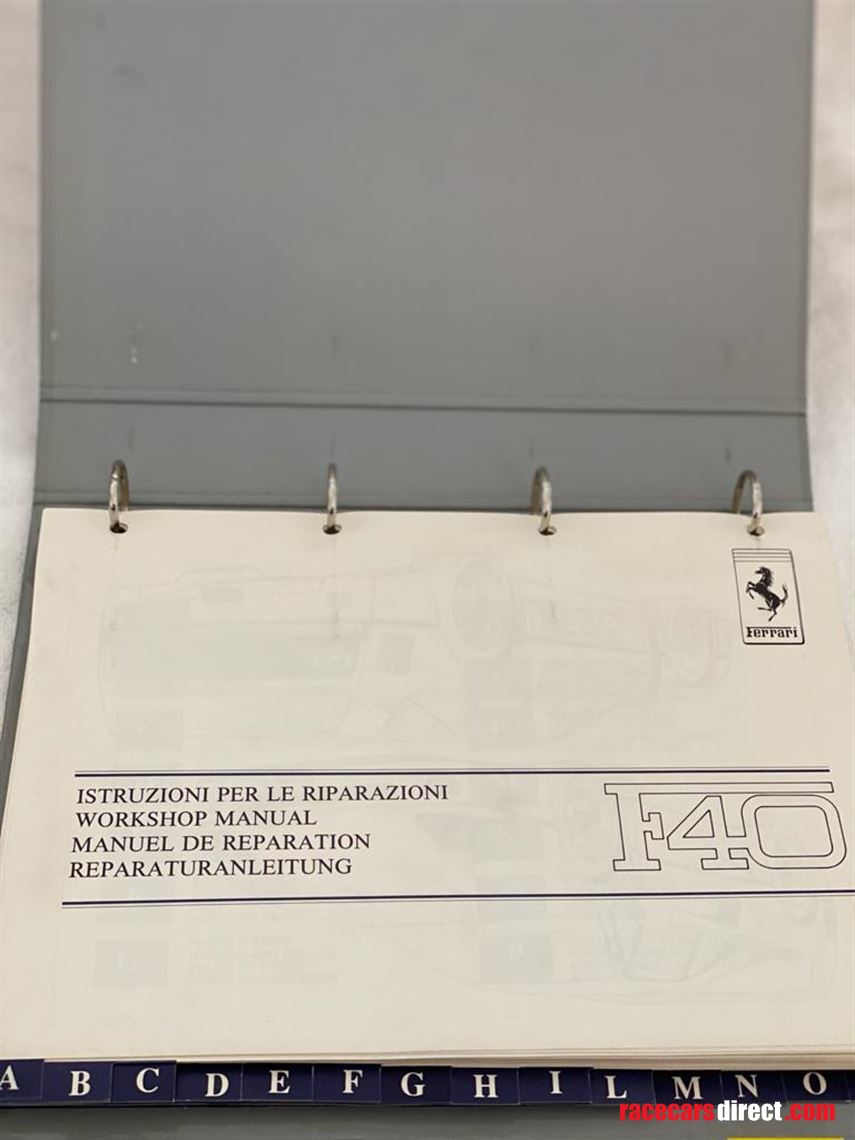 ferrari-f40-workshop-manual