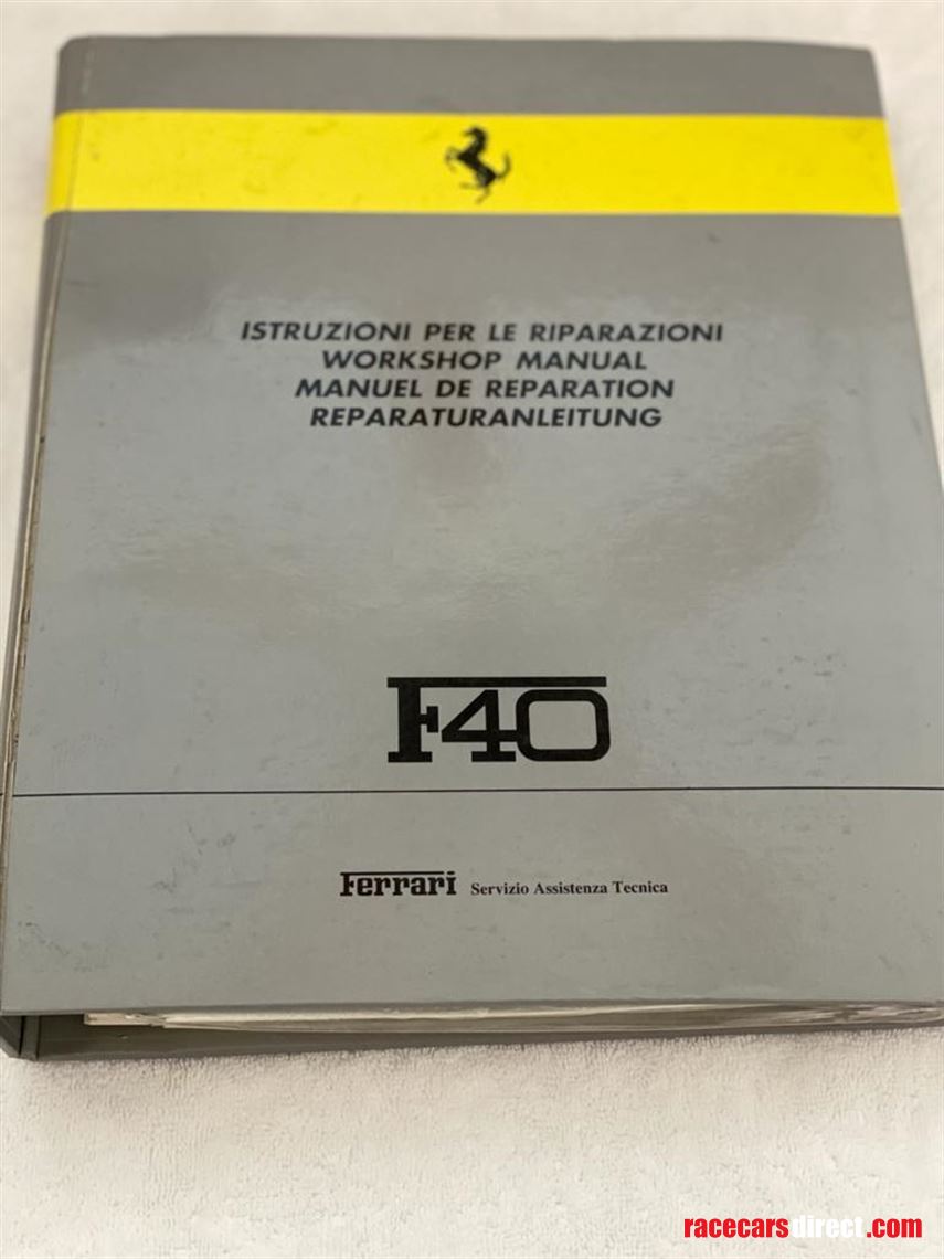 ferrari-f40-workshop-manual