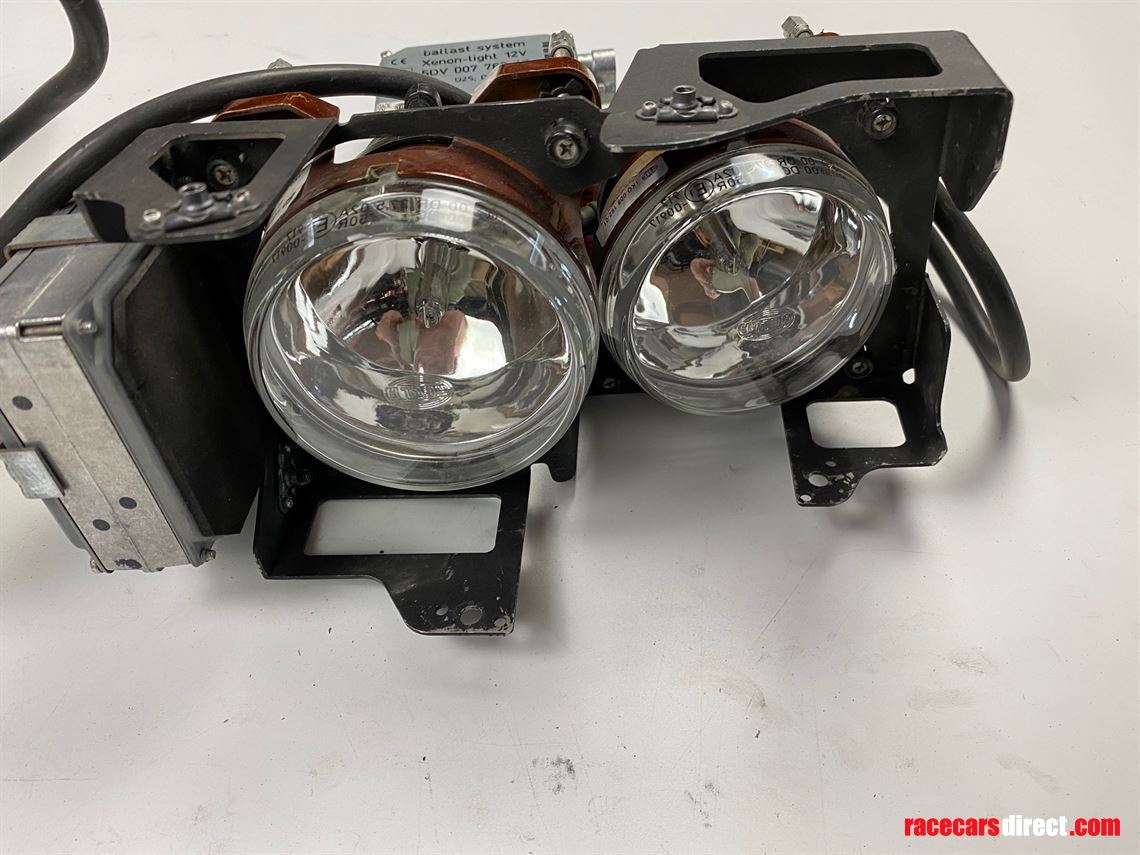 Mercedes Benz SLS GT3 Endurance Lights