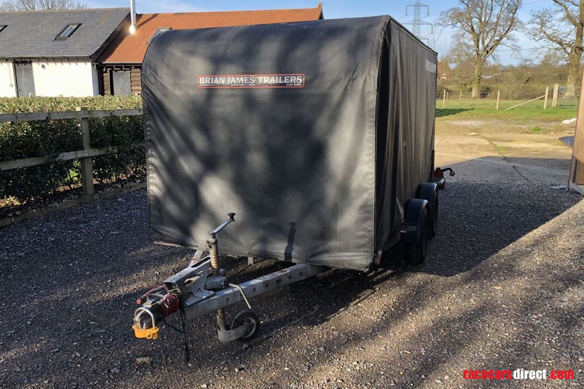 Covered Brian James trailer