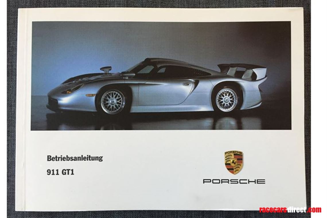 porsche-911-gt1-owners-manual