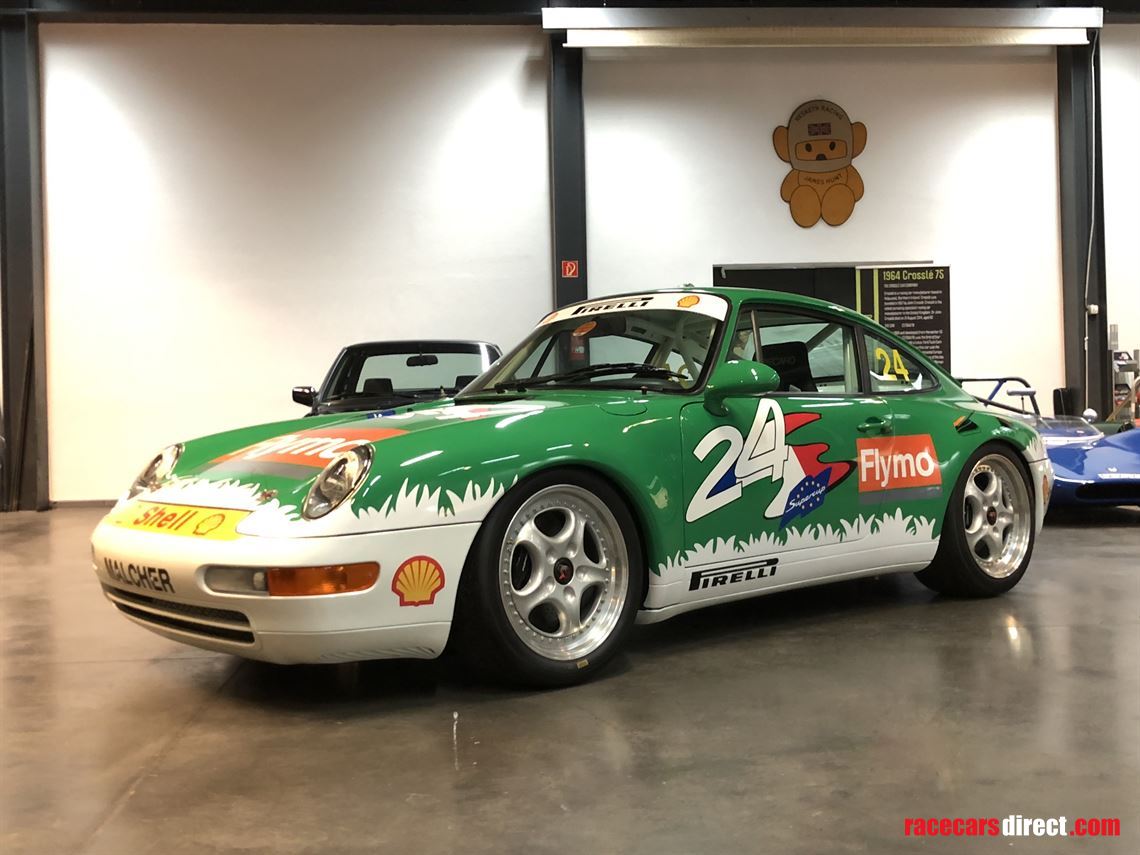 Porsche 911 Type 993 n° 10 L.Bryner Porsche Supercup 1994 1/43 Minichamps - Collection Porsche 911 Type 993 n° 10 L.Bryner Porsche Supercup 1994 1/43 Minichamps - Collection
