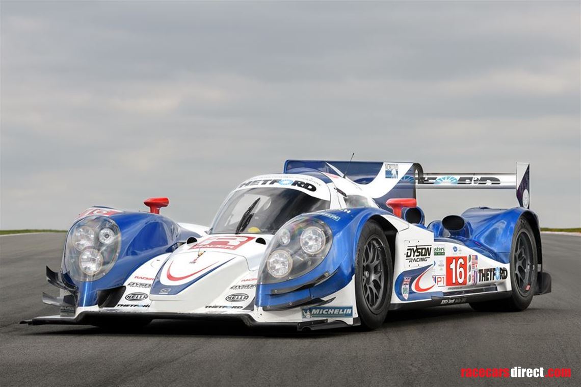2013 Dyson Racing, Lola-Mazda (AER) LMP1