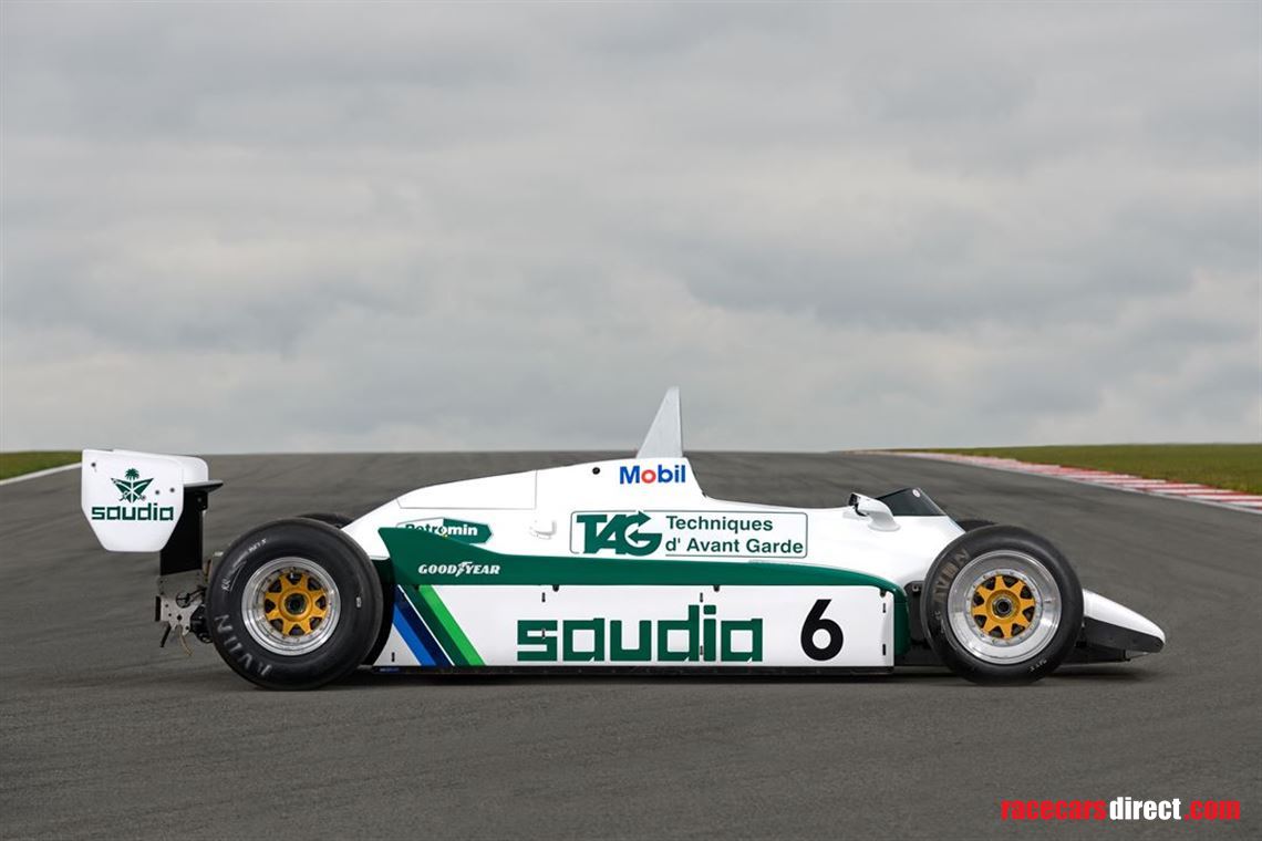 1982 ex-Keke Rosberg Williams FW08 - Cosworth DFV